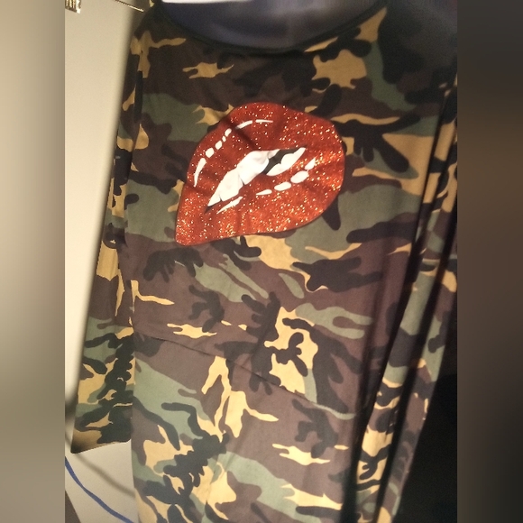 Camouflage Jumpsuit - i>r Style# NS127 - Picture 10 of 16